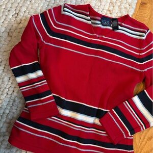 Crazy Horse 100% Cotton Striped Sweater
